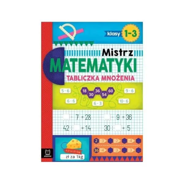 Mistrz matematyki kl. 1-3 Książki/Gry i zadania