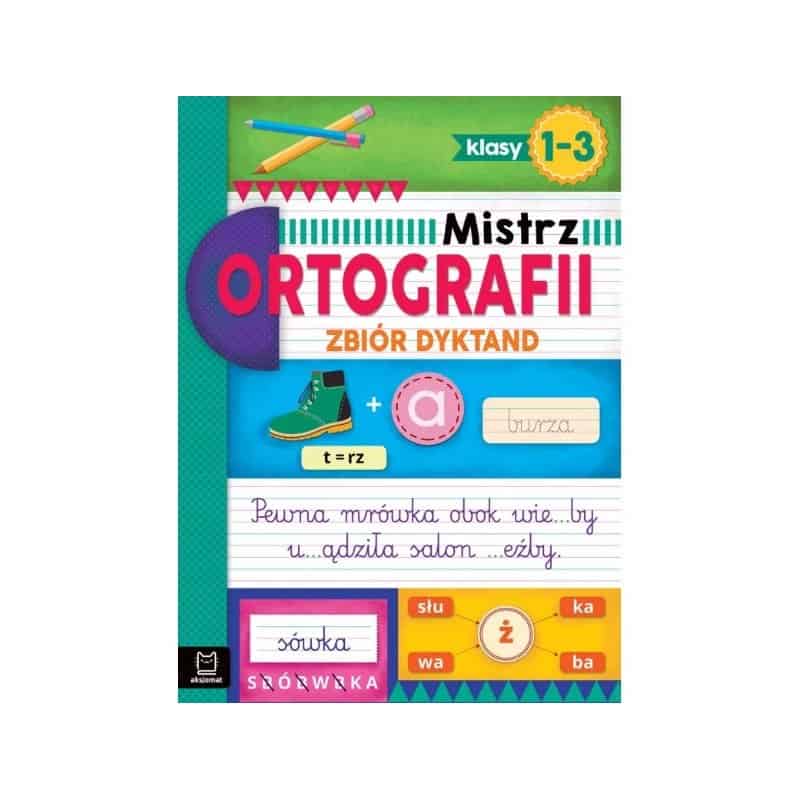 Mistrz ortografii kl. 1-3 Książki/Gry i zadania