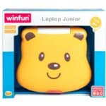 Mój pierwszy laptop misiek Zabawki/Interaktywne/Komputery