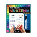 Moja tabliczka mnożenia 8+ Książki/Gry i zadania