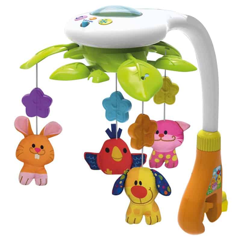 Muzyczna karuzela Łóżeczka/Akcesoria