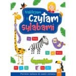 Naklejam i czytam sylabami Książki/Gry i zadania