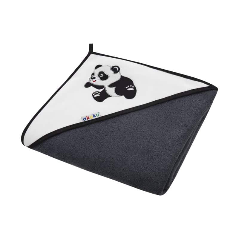 Okrycie kąpiel. 100x100 panda Pielęgnacja/Kąpiel/Okrycia kąpielowe