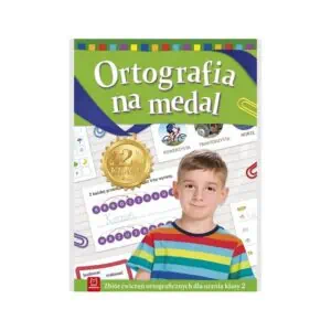 Ortografia na medal kl. 2 Książki/Gry i zadania