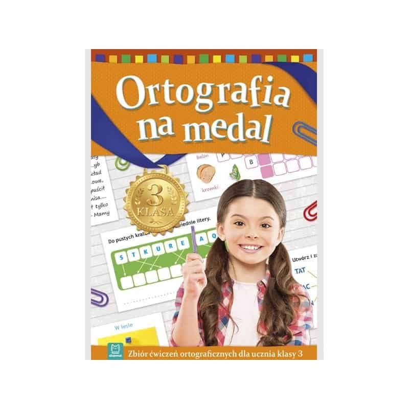 Ortografia na medal kl. 3 Książki/Gry i zadania