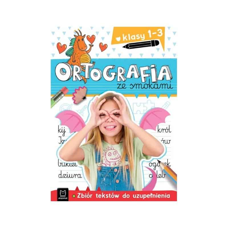 Ortografia ze smokami kl. 1-3 Książki/Gry i zadania