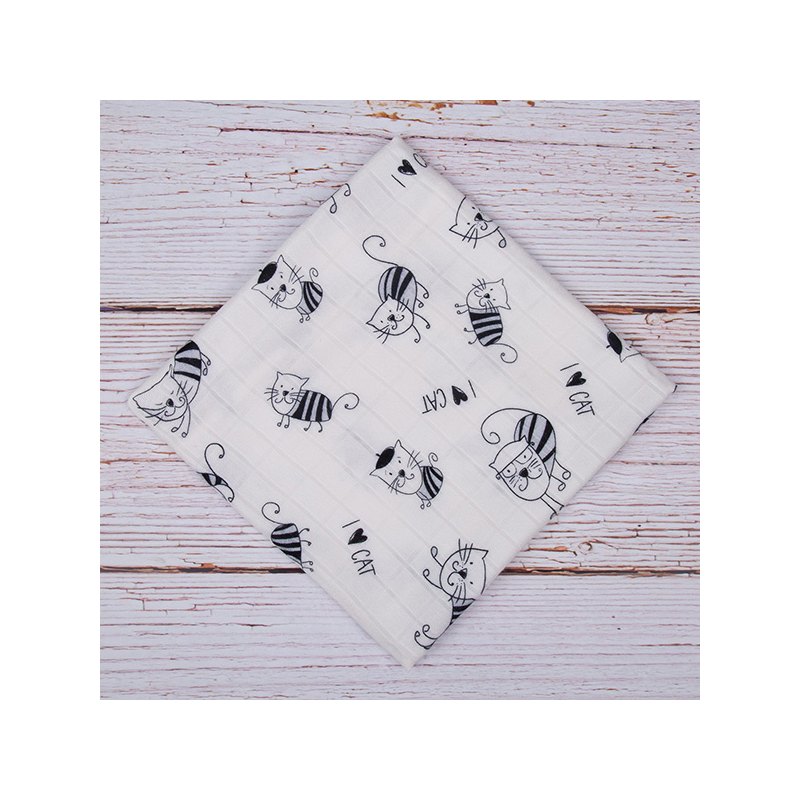 Pielucha bambusowa 30x35 ATK - obrazek 5