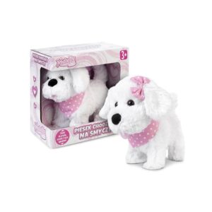 Piesek chodzący na smyczy Zabawki/Interaktywne/Zwierzęta