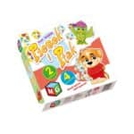 Piesek i ptak układanka Zabawki/Puzzle