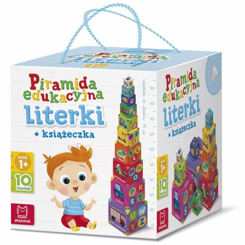 Piramida edukac. liter.+książ. Książki/Gry i zadania