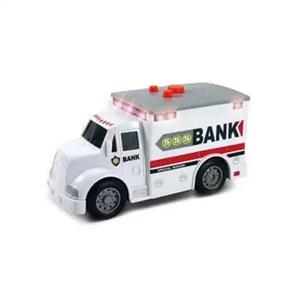 Pojazd miejski bankowóz Zabawki/Pojazdy