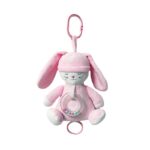 Pozytywka królik śpiący 18cm Zabawki/Pluszaki