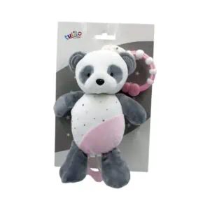 Pozytywka panda różowa 24cm Zabawki/Pluszaki
