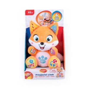 Przyjaciel lis Zabawki/Interaktywne/Zwierzęta