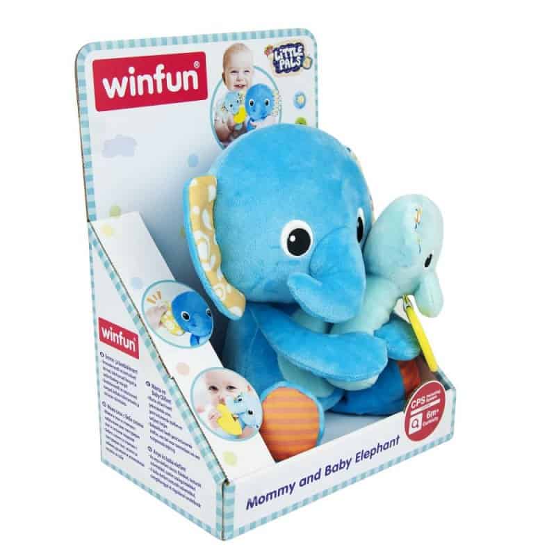 Przytulanki mama i ja 1/6 Zabawki/Interaktywne/Zwierzęta