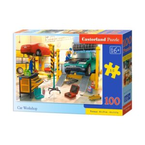 Puzzle 100 car workshop Zabawki/Puzzle