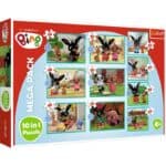 Puzzle 10w1 co robi bing Zabawki/Puzzle