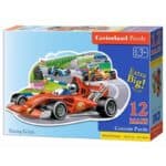 Puzzle 12 el. racing bolide Zabawki/Puzzle