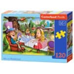 Puzzle 120el. alice in wonder. Zabawki/Puzzle