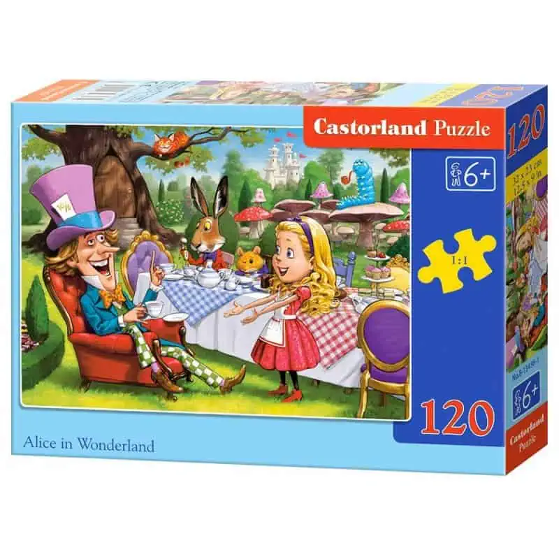Puzzle 120el. alice in wonder. Zabawki/Puzzle