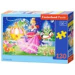 Puzzle 120el. cinderella Zabawki/Puzzle