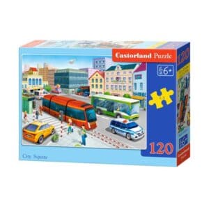 Puzzle 120el. city square Zabawki/Puzzle