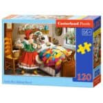 Puzzle 120el. red riding hood Zabawki/Puzzle