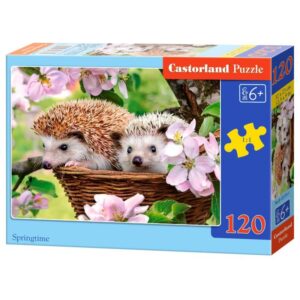 Puzzle 120el. springtime Zabawki/Puzzle