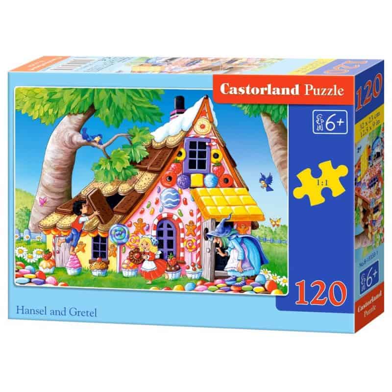 Puzzle 120el.hansel and gretel Zabawki/Puzzle