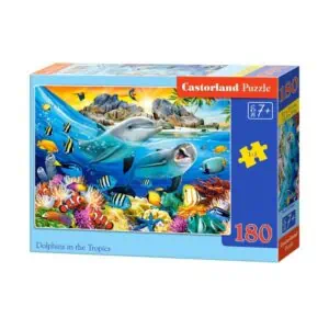 Puzzle 180 el. dolphins tropic Zabawki/Puzzle