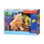 Puzzle 180 el. ginger kitten Zabawki/Puzzle