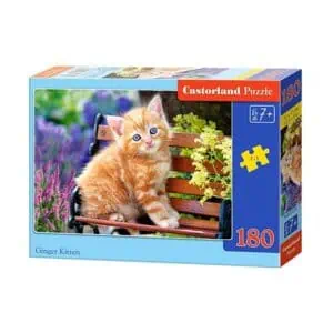 Puzzle 180 el. ginger kitten Zabawki/Puzzle