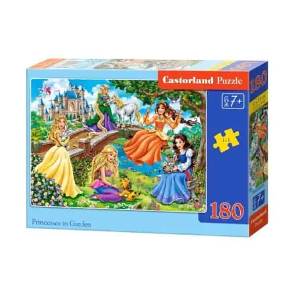 Puzzle 180 el. princes. garden Zabawki/Puzzle