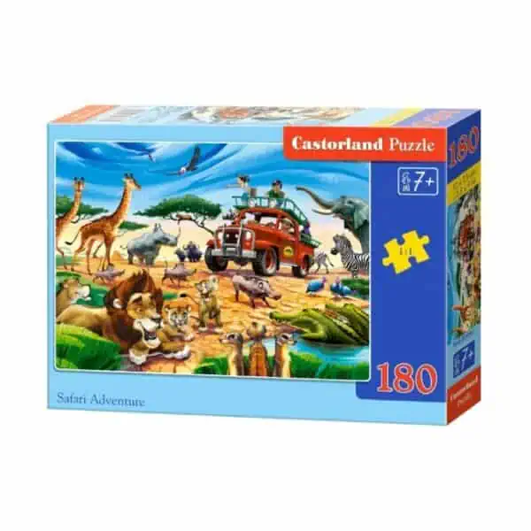 Puzzle 180 el. safari adventur Zabawki/Puzzle