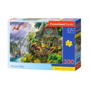Puzzle 200 dinosaur valley Zabawki/Puzzle