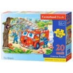 Puzzle 20el.maxi fire brigade Zabawki/Puzzle