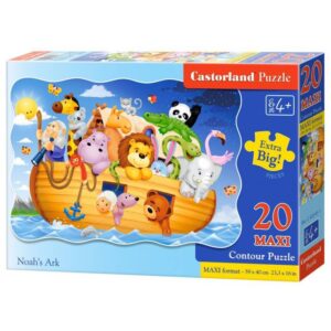 Puzzle 20el.maxi noah s ark Zabawki/Puzzle
