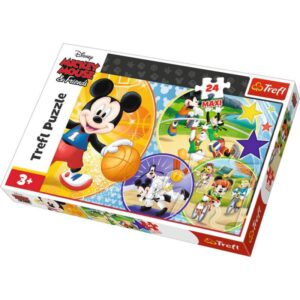 Puzzle 24 maxi czas na sport Zabawki/Puzzle