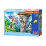 Puzzle 260 el. rapunzel Zabawki/Puzzle