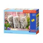 Puzzle 260 el. three kittens Zabawki/Puzzle