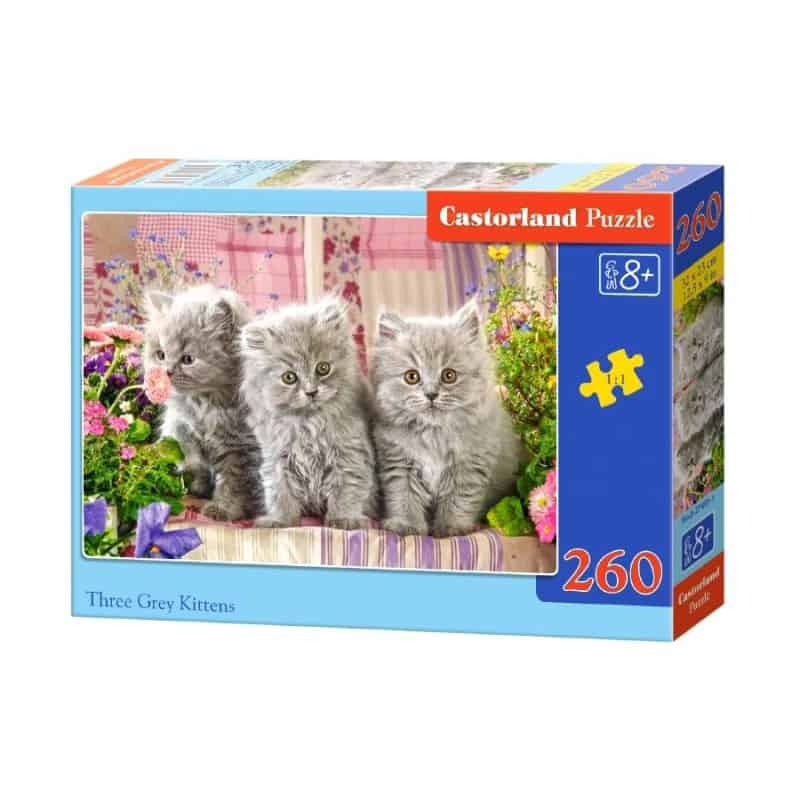 Puzzle 260 el. three kittens Zabawki/Puzzle