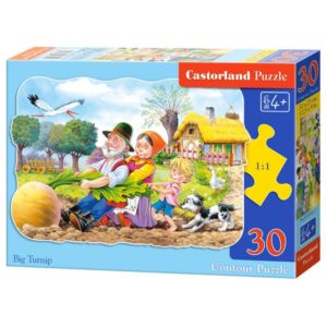 Puzzle 30 el. big turnip Zabawki/Puzzle