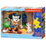 Puzzle 30 el. cat in boots Zabawki/Puzzle
