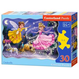 Puzzle 30 el. cinderella Zabawki/Puzzle
