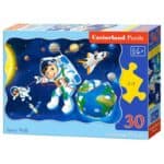 Puzzle 30 el. space walk Zabawki/Puzzle