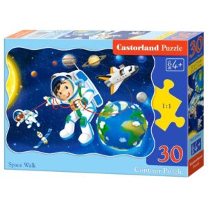 Puzzle 30 el. space walk Zabawki/Puzzle