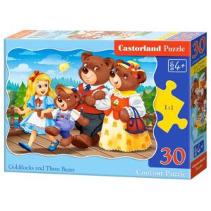 Puzzle 30 el.goldilocks&3bears Zabawki/Puzzle