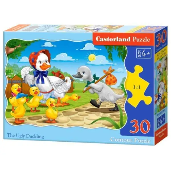 Puzzle 30 el.the ugly duckling Zabawki/Puzzle