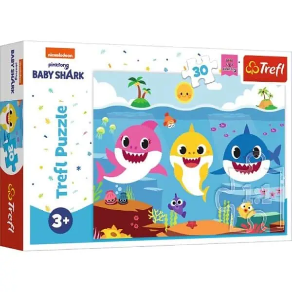 Puzzle 30 podwodny świat rekin Zabawki/Puzzle