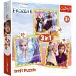 Puzzle 3w1 moc anny i elsy Zabawki/Puzzle